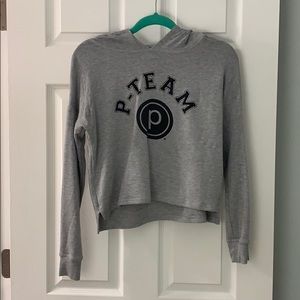 Pure Barre Sweater with Hood